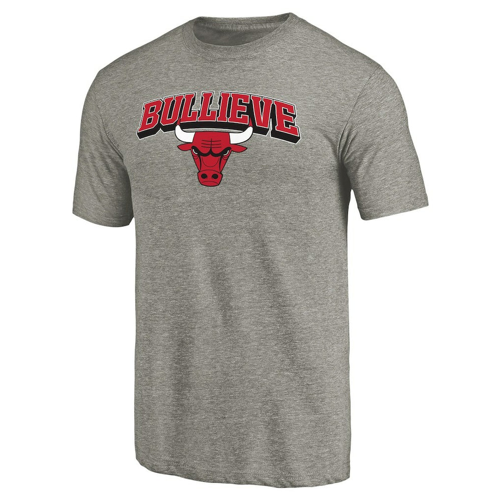Chicago Bulls Bullieve Hometown Collection Tri-Blend T-Shirt sale