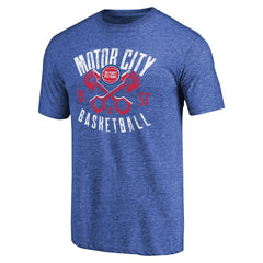 Detroit Pistons Motor City Pistons Hometown Collection Tri-Blend T-Shirt sale