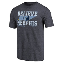 Memphis Grizzlies Believe Memphis Hometown Collection Tri-Blend T-Shirt