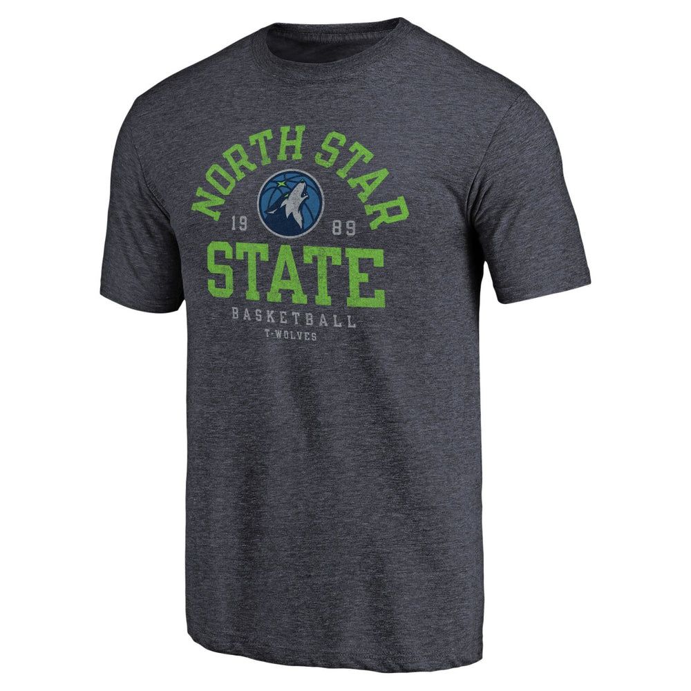 Minnesota Timberwolves North Star State Hometown Collection Tri-Blend T-Shirt