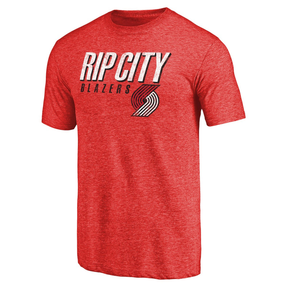 Portland Trail Blazers Rip City Hometown Collection Tri-Blend T-Shirt