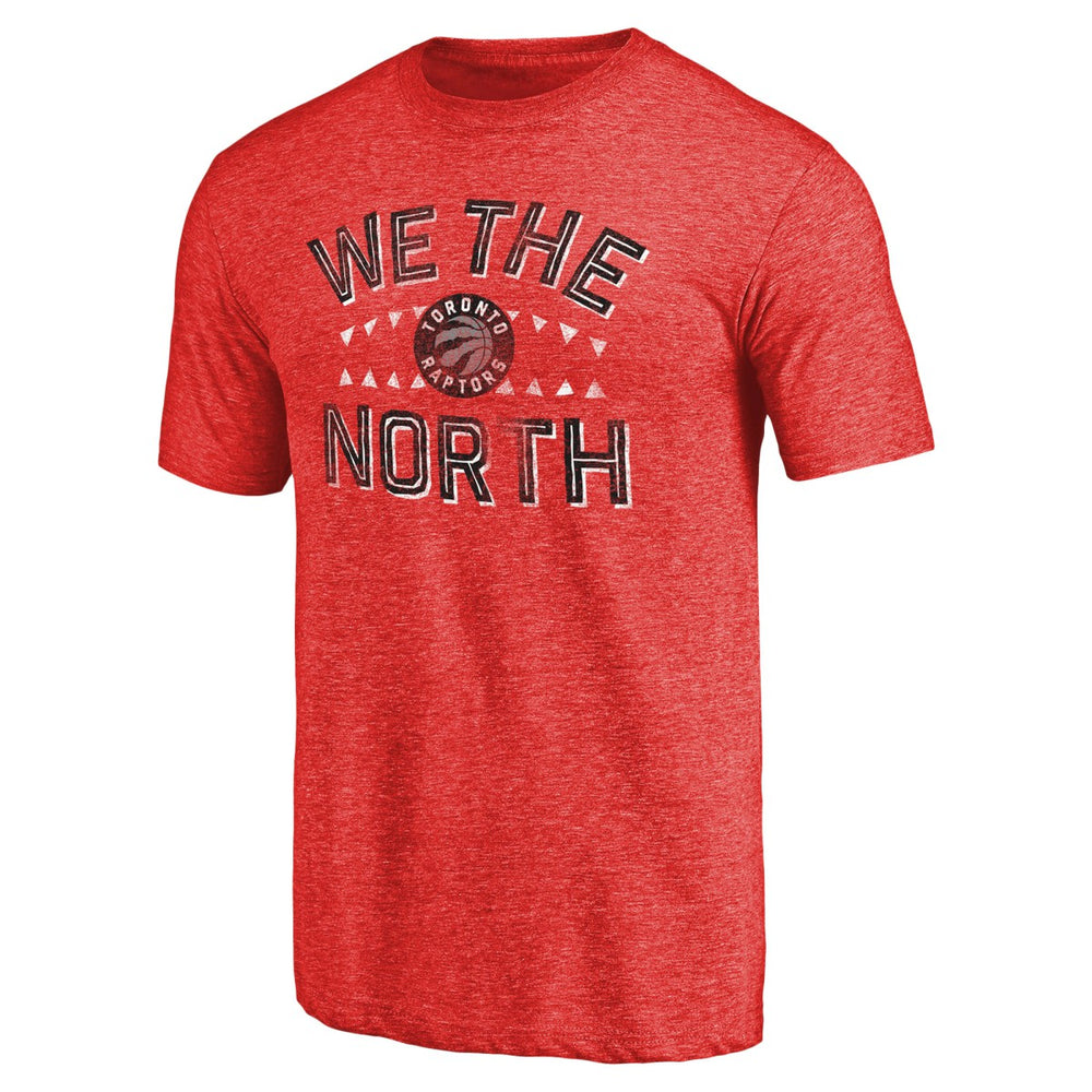 Toronto Raptors Sharp Tooth Hometown Collection Tri-Blend T-Shirt