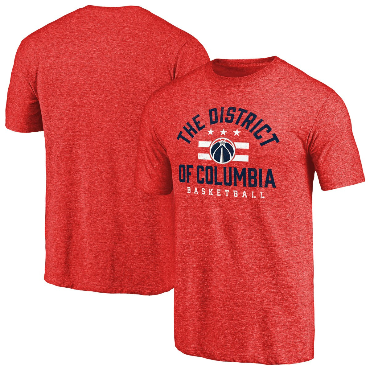 Washington Wizards The District Hometown Collection Tri-Blend T-Shirt