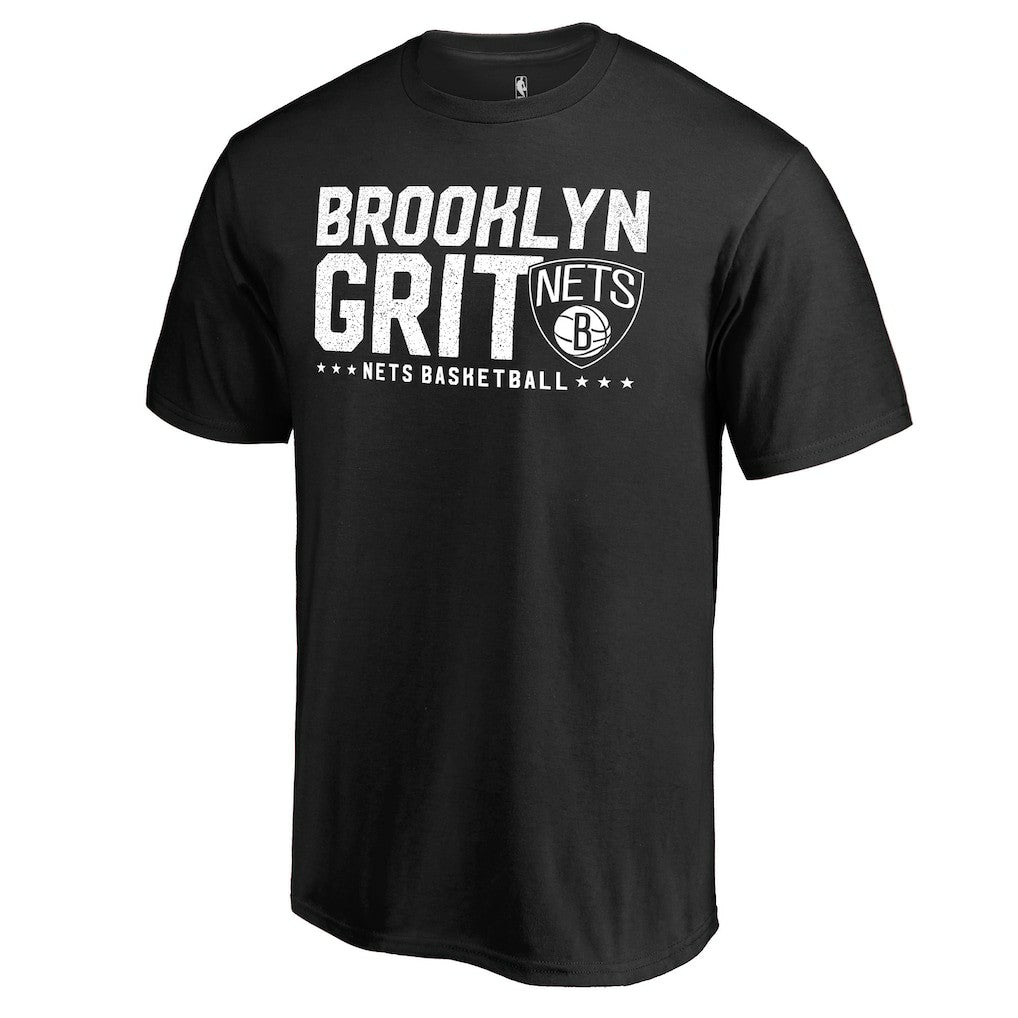 Brooklyn Nets Grit Stack Hometown Collection T-Shirt