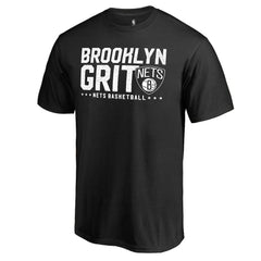 Brooklyn Nets Grit Stack Hometown Collection T-Shirt