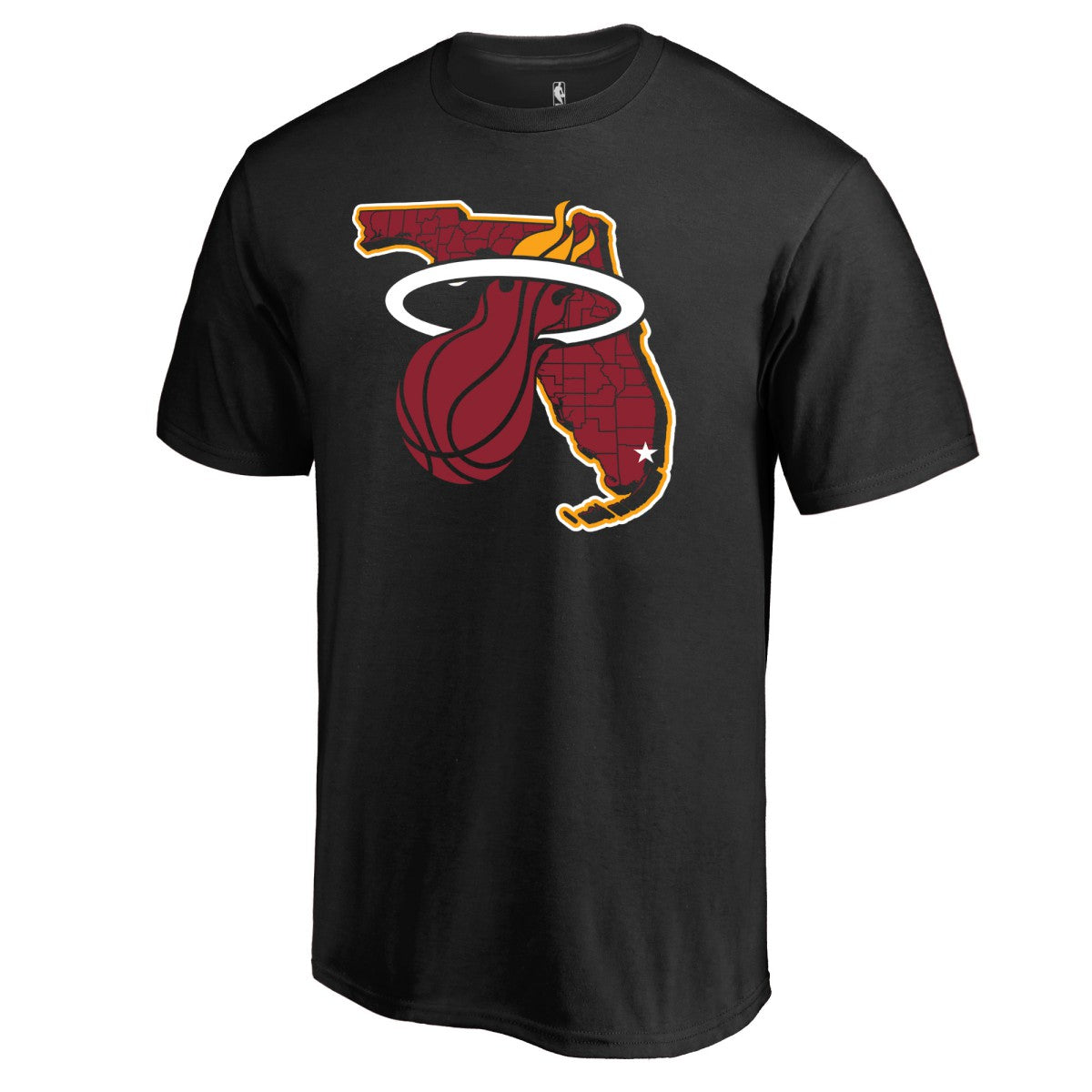 Miami Heat Sunshine State Hometown Collection T-Shirt
