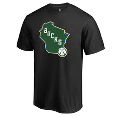 Milwaukee Bucks Bucks State Hometown Collection T-Shirt