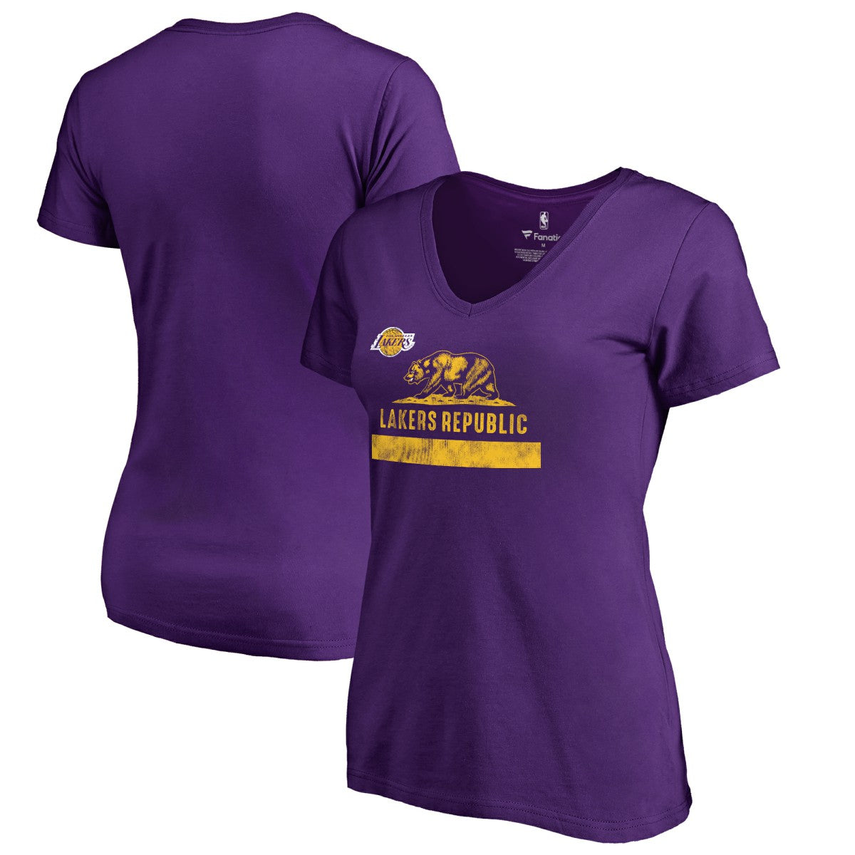 Los Angeles Lakers Women's Lakers Republic Hometown Collection T-Shirt