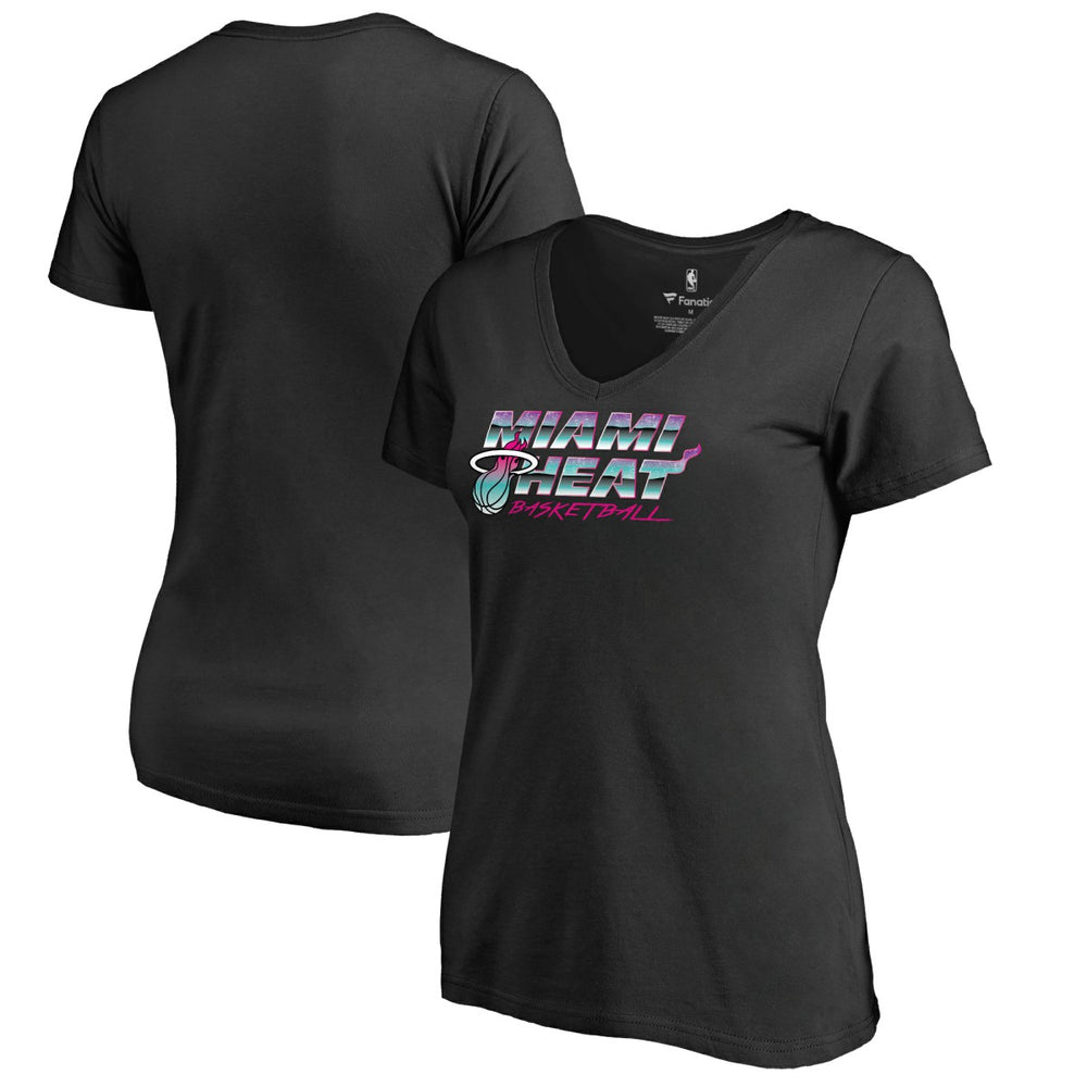 Miami Heat Women's Miami Nights Hometown Collection T-Shirt