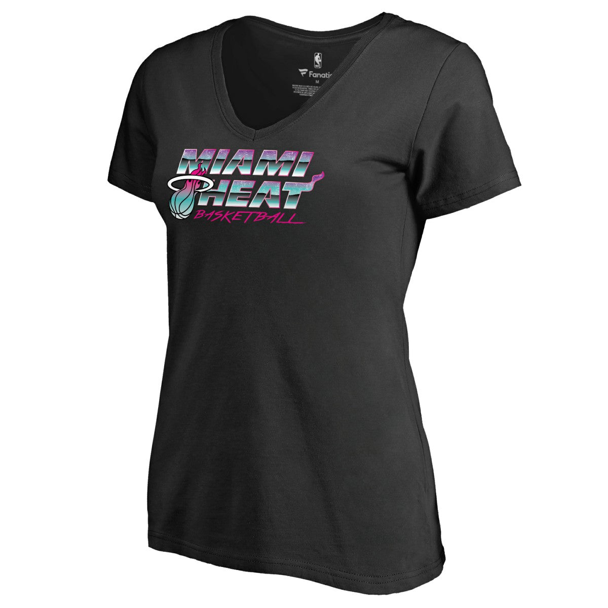 Miami Heat Women's Miami Nights Hometown Collection T-Shirt