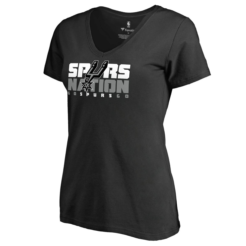San Antonio Spurs Women's Spurs Nation Hometown Collection T-Shirt