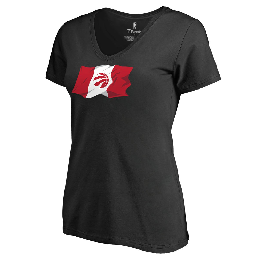 Toronto Raptors Women's Oh Canada Hometown Collection T-Shirt