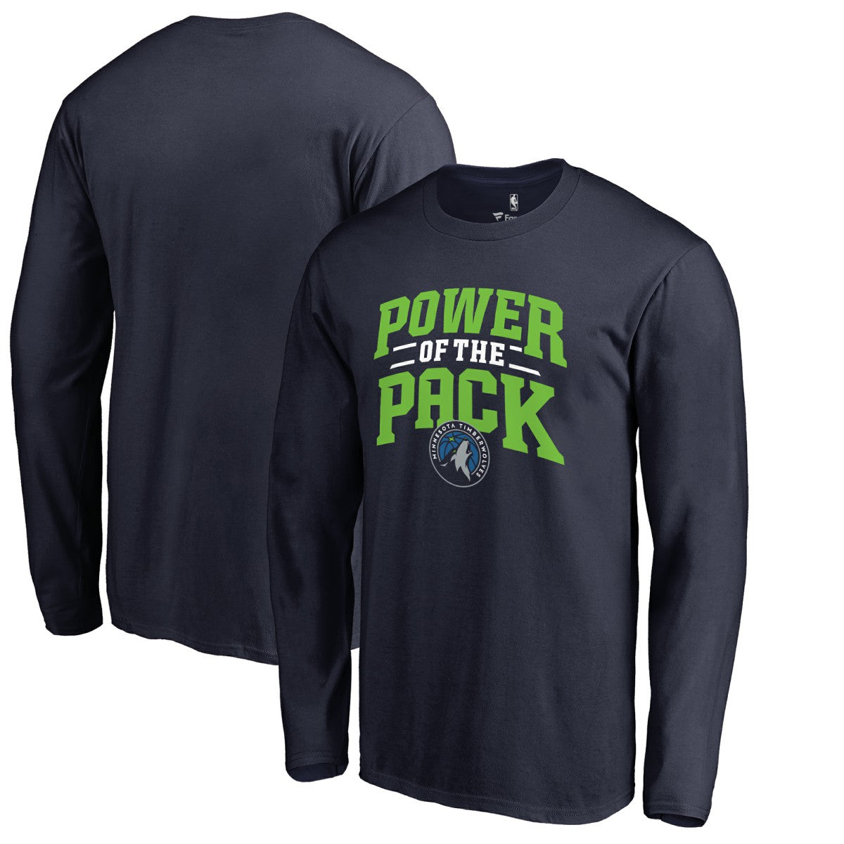 Minnesota Timberwolves Power of the Pack Hometown Collection Long Sleeve T-Shirt