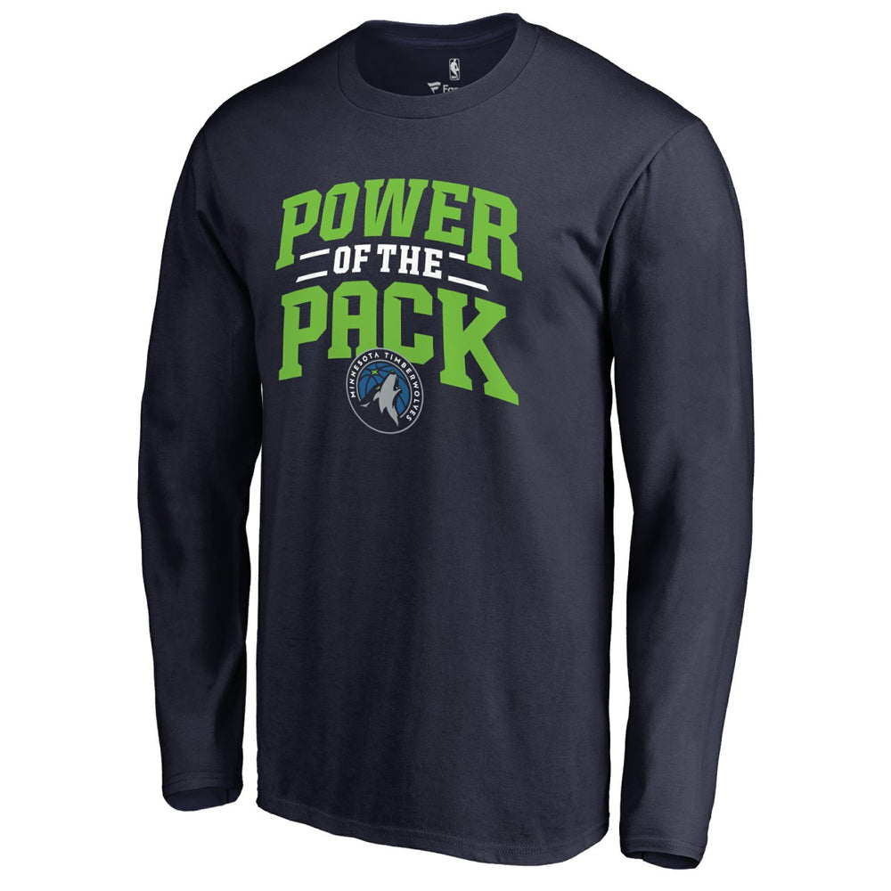 Minnesota Timberwolves Power of the Pack Hometown Collection Long Sleeve T-Shirt