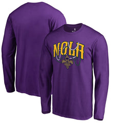New Orleans Pelicans NOLA Beads Hometown Collection Long Sleeve T-Shirt