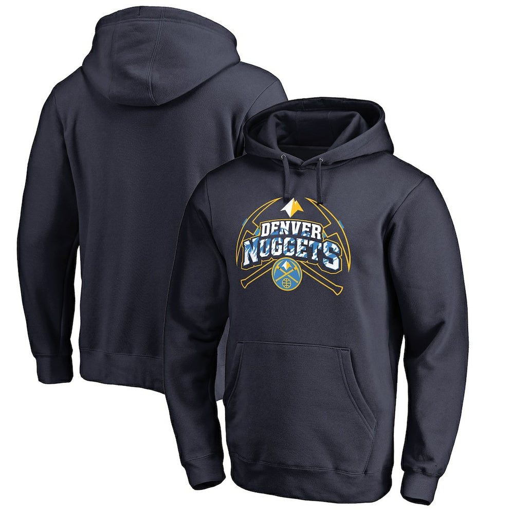 Denver Nuggets Pickaxe Hometown Collection Pullover Hoodie sale