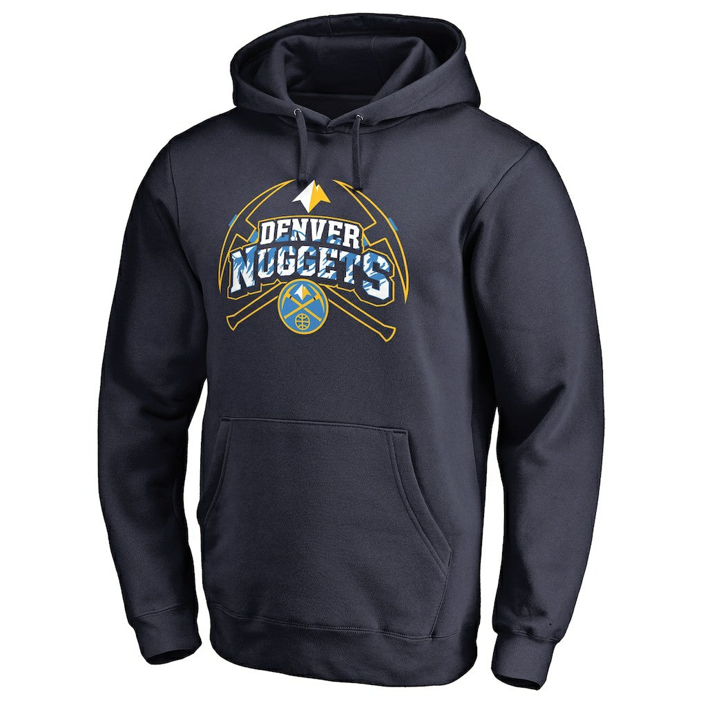 Denver Nuggets Pickaxe Hometown Collection Pullover Hoodie sale