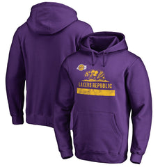 Los Angeles Lakers Lakers Republic Hometown Collection Pullover Hoodie