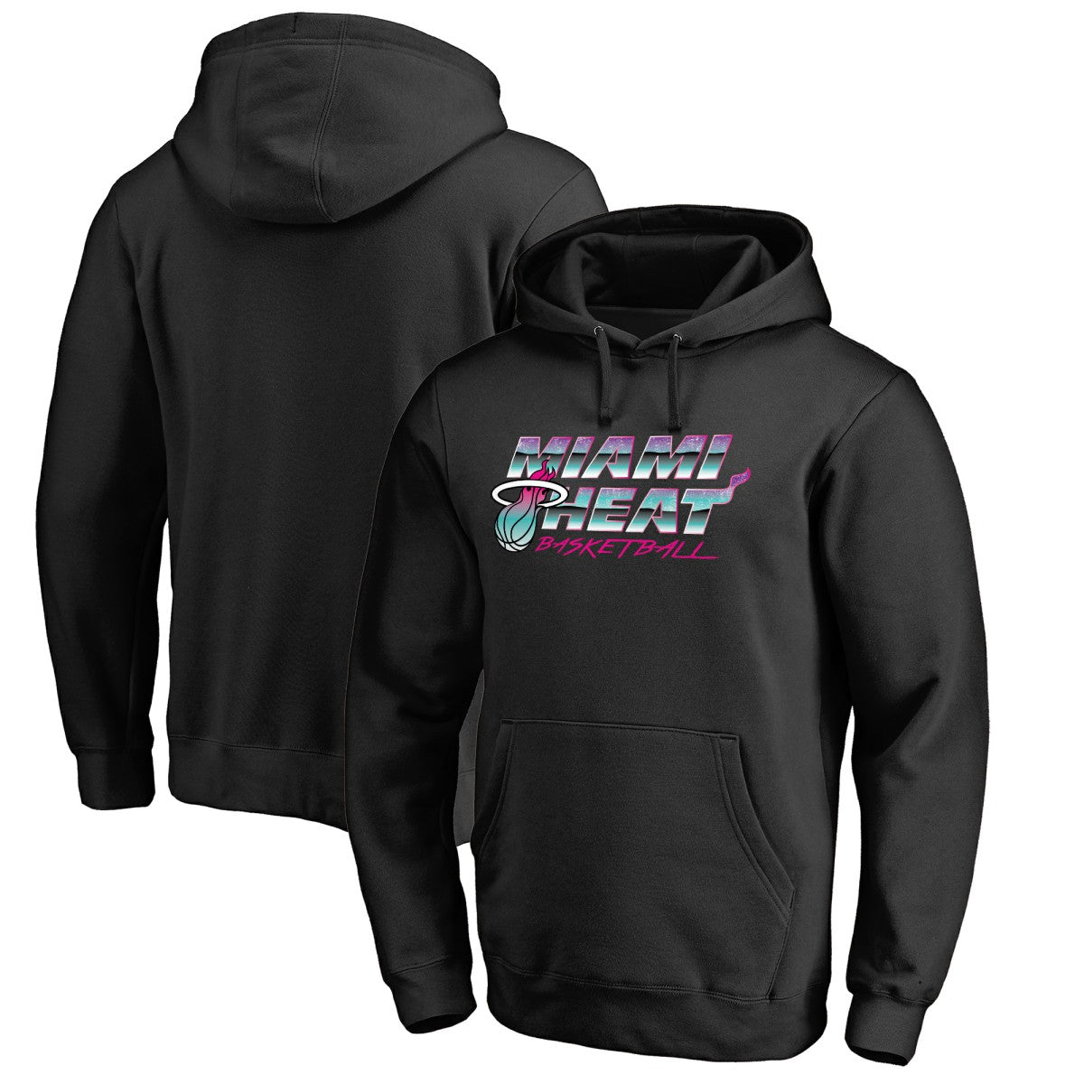 Miami Heat Miami Nights Hometown Collection Pullover Hoodie