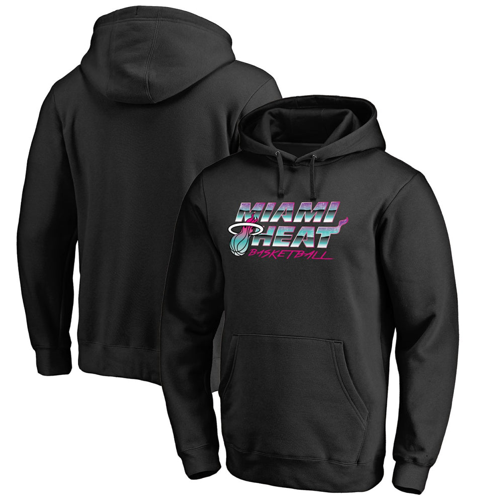 Miami Heat Miami Nights Hometown Collection Pullover Hoodie