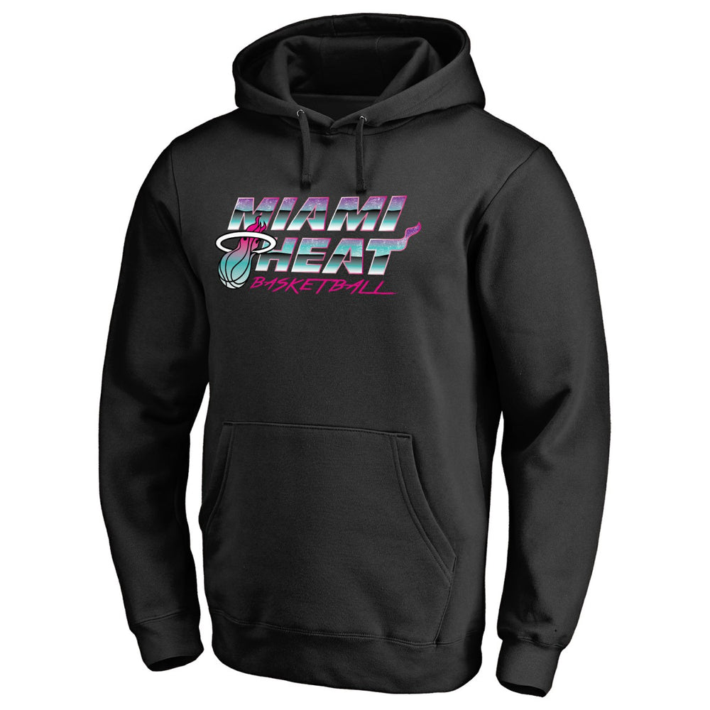 Miami Heat Miami Nights Hometown Collection Pullover Hoodie