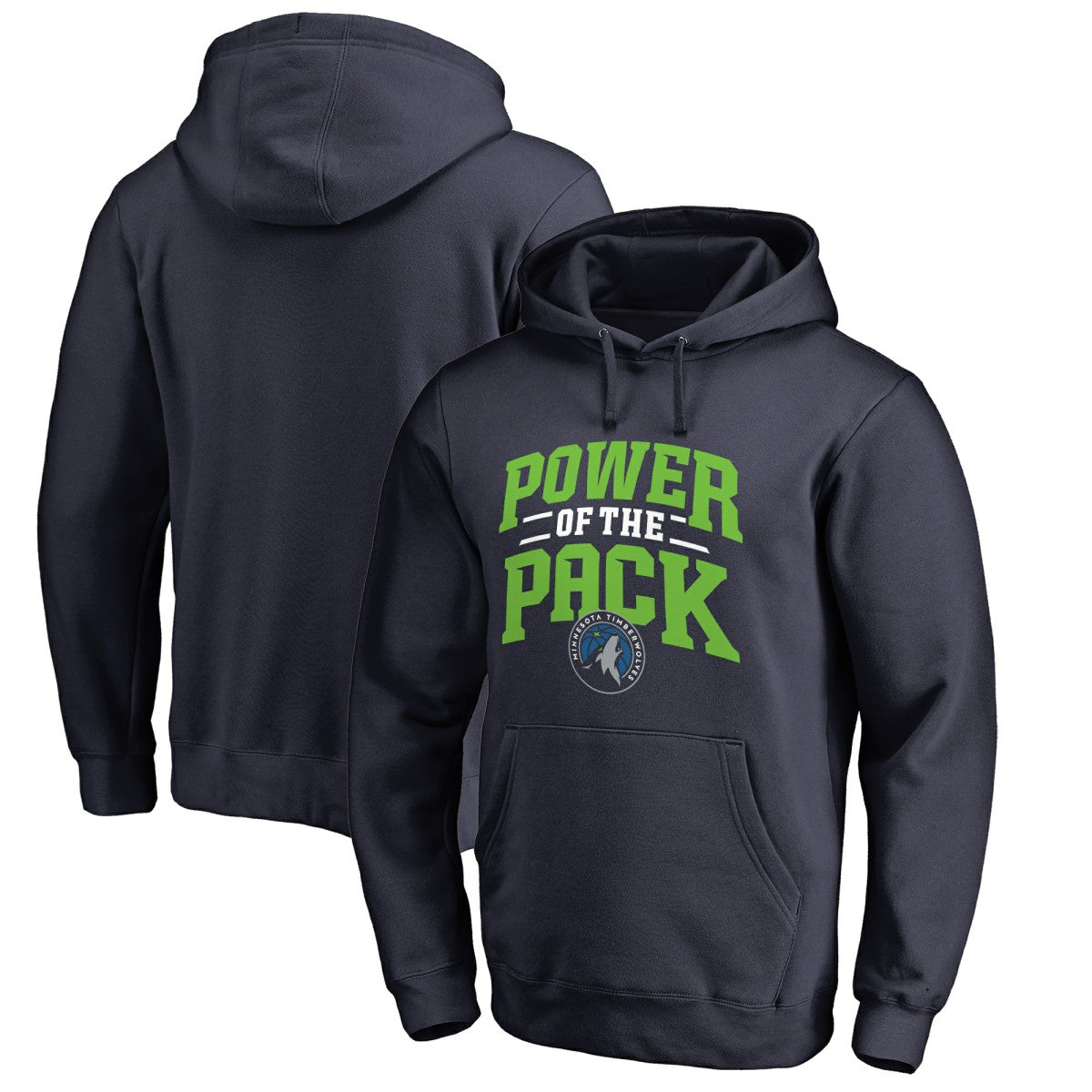 Minnesota Timberwolves Power of the Pack Hometown Collection Pullover Hoodie