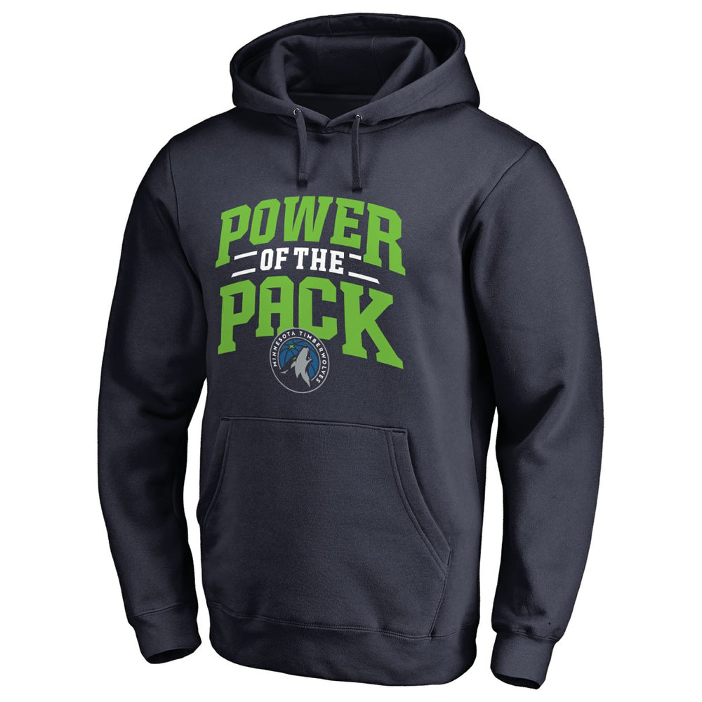 Minnesota Timberwolves Power of the Pack Hometown Collection Pullover Hoodie