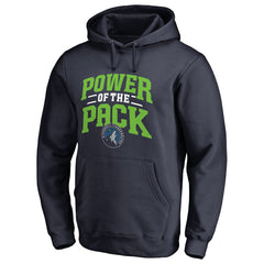 Minnesota Timberwolves Power of the Pack Hometown Collection Pullover Hoodie