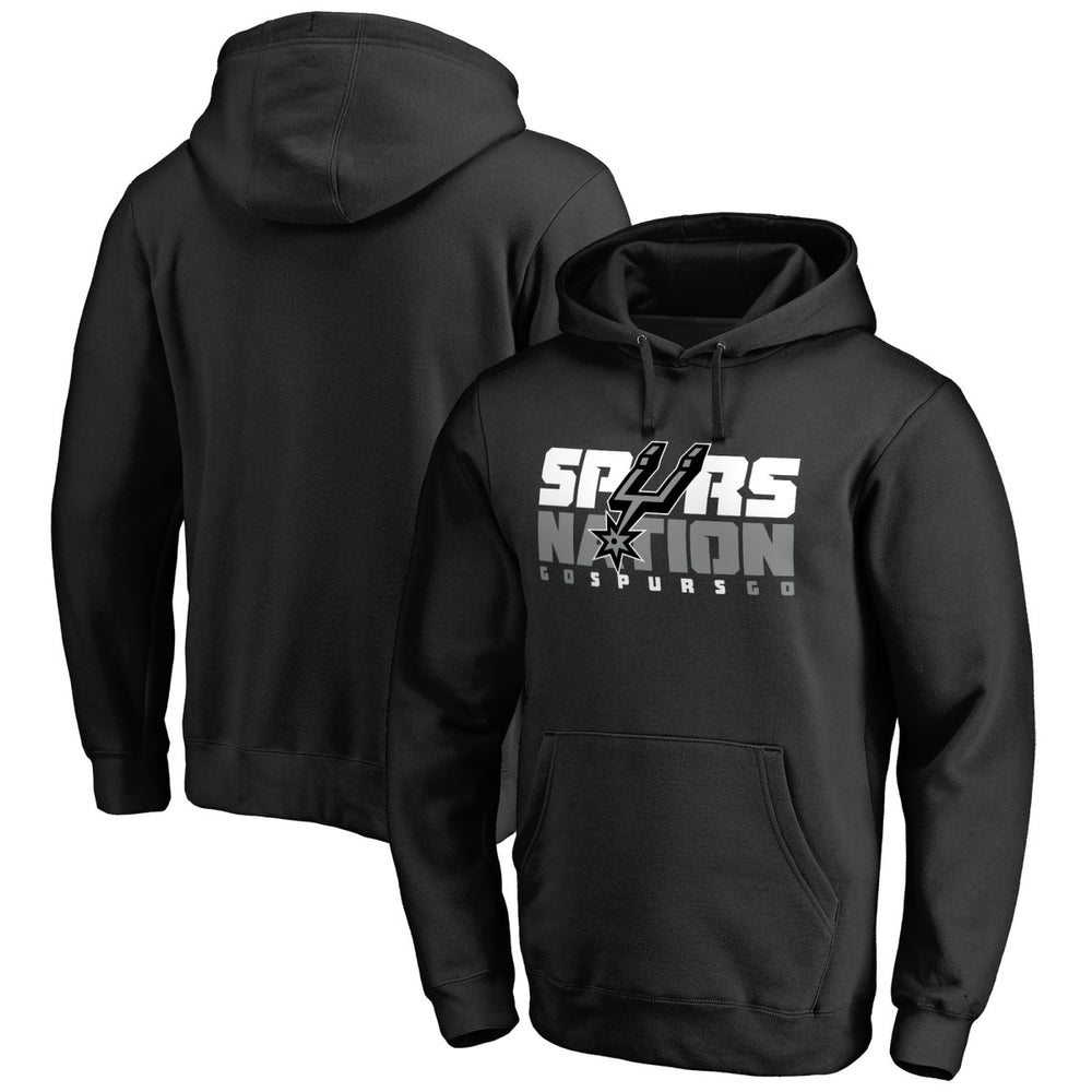 San Antonio Spurs Spurs Nation Hometown Collection Pullover Hoodie