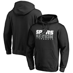 San Antonio Spurs Spurs Nation Hometown Collection Pullover Hoodie