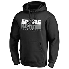 San Antonio Spurs Spurs Nation Hometown Collection Pullover Hoodie