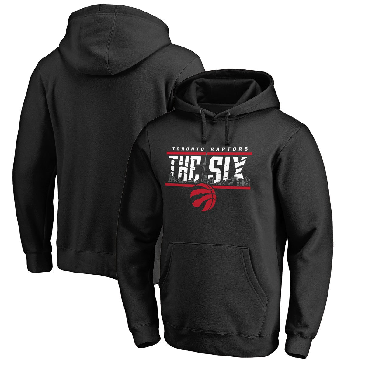 Toronto Raptors The Six Hometown Collection Pullover Hoodie