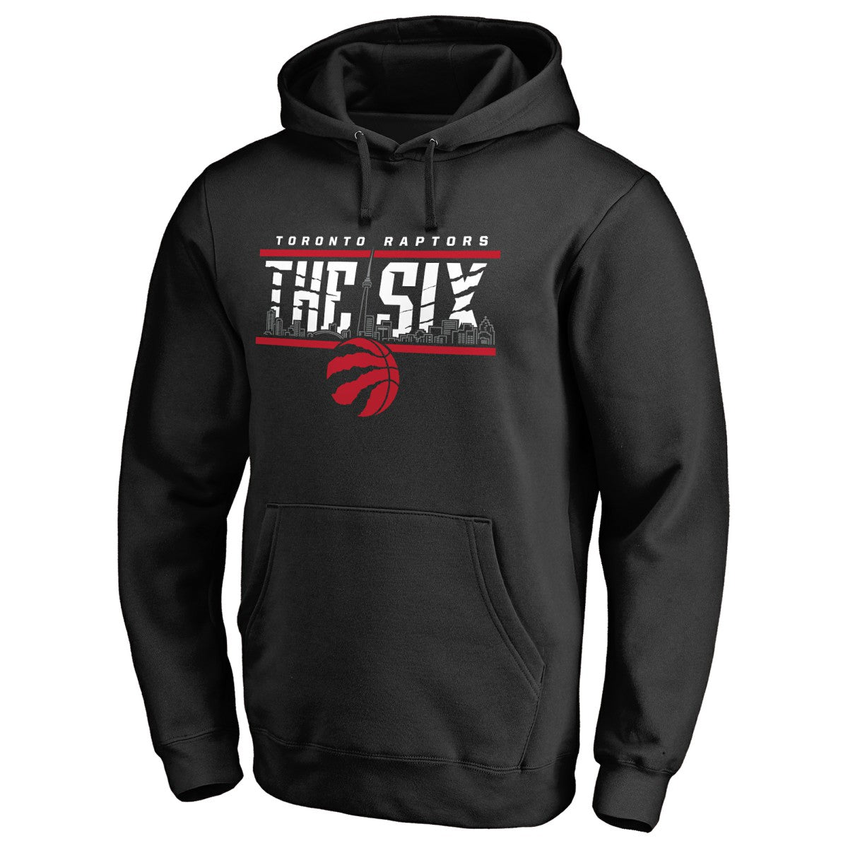 Toronto Raptors The Six Hometown Collection Pullover Hoodie