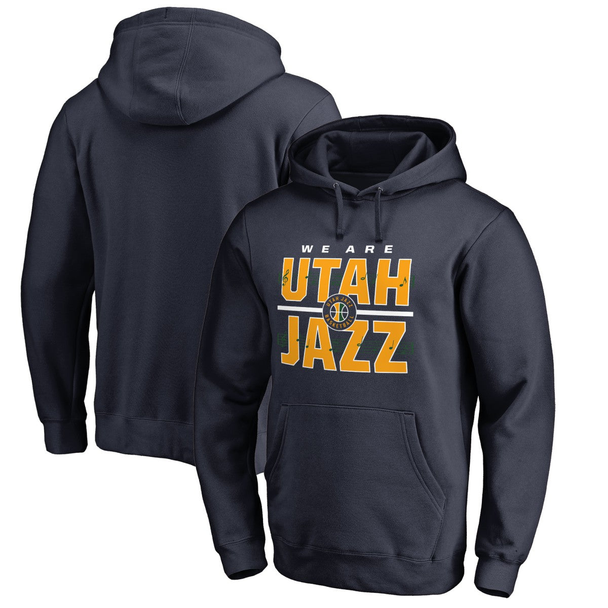 Utah Jazz We Are Jazz Hometown Collection Pullover Hoodie