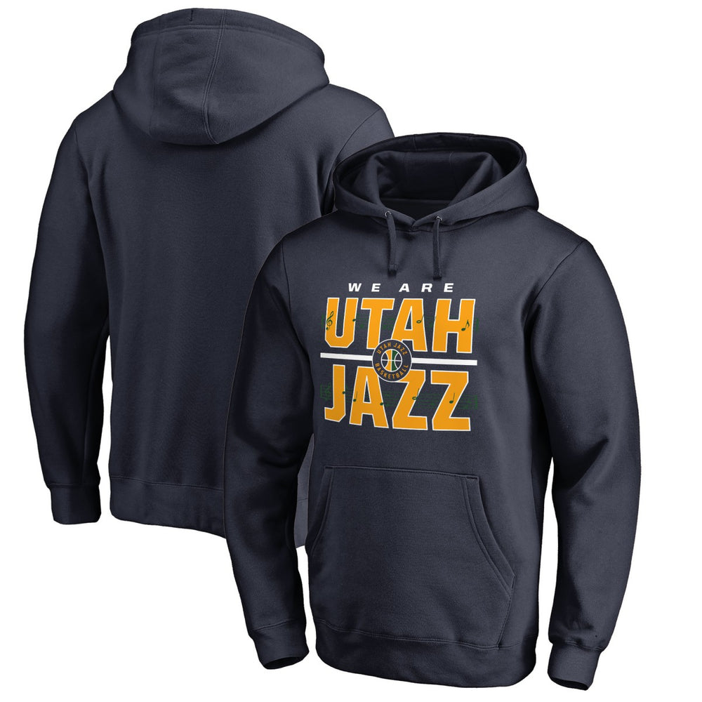 Utah Jazz We Are Jazz Hometown Collection Pullover Hoodie