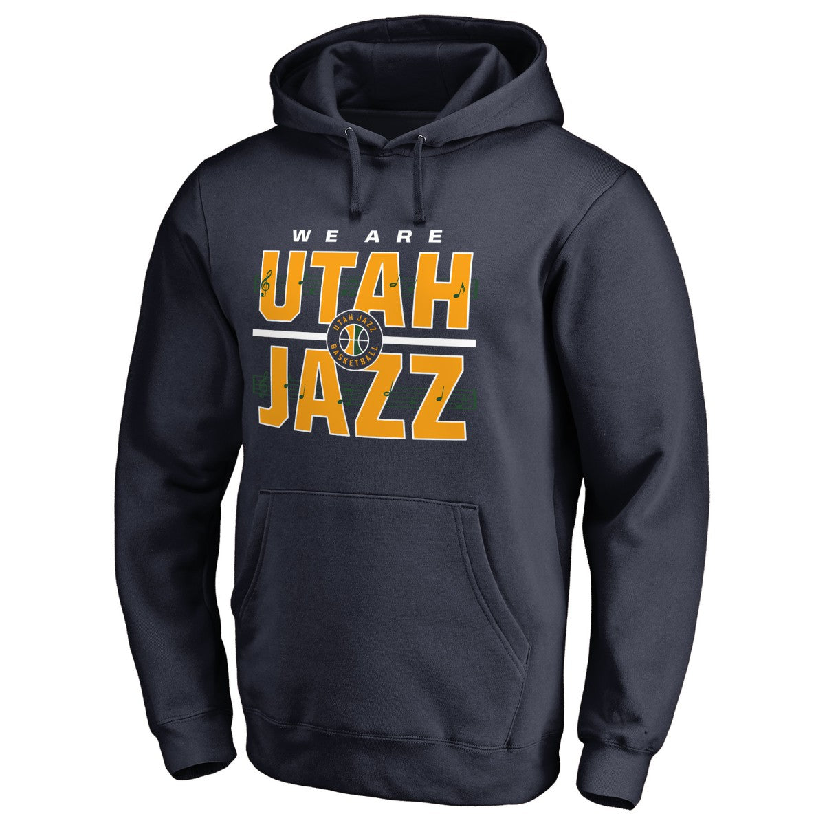 Utah Jazz We Are Jazz Hometown Collection Pullover Hoodie
