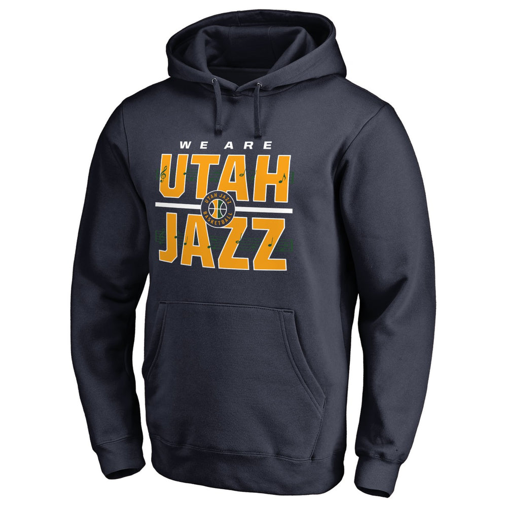 Utah Jazz We Are Jazz Hometown Collection Pullover Hoodie