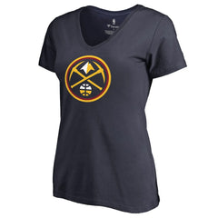 Nikola Jokic Denver Nuggets Women's Team Backer Name & Number V-Neck T-Shirt sale