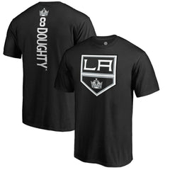 NHL Drew Doughty Los Angeles Kings Backer Name & Number T-Shirt