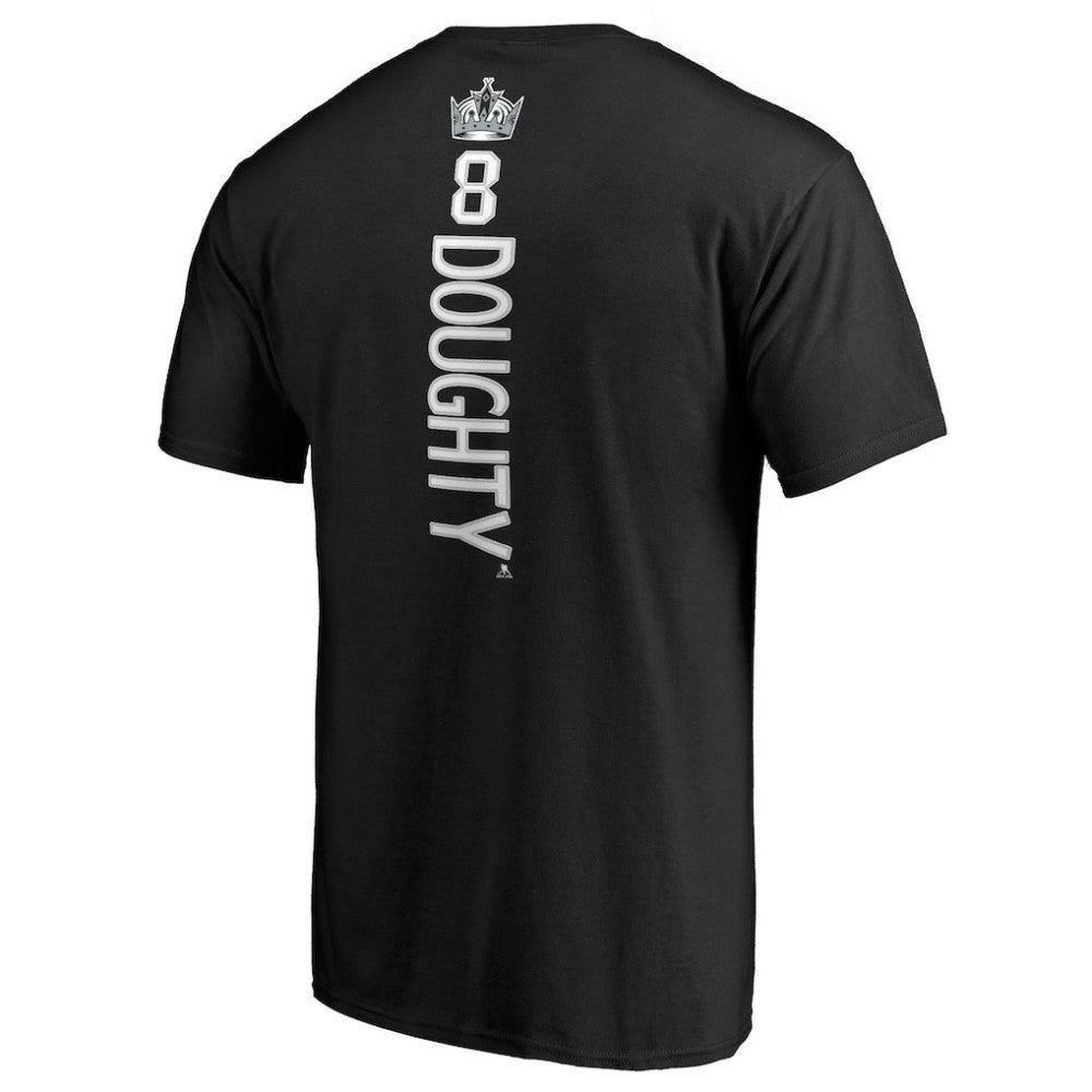 NHL Drew Doughty Los Angeles Kings Backer Name & Number T-Shirt