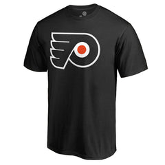 NHL Travis Konecny Philadelphia Flyers Team Logo Backer Name & Number T-Shirt