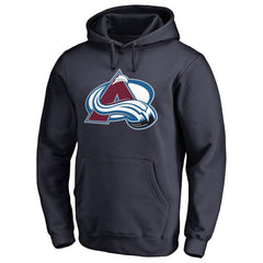 NHL Nathan MacKinnon Colorado Avalanche Backer Name & Number Pullover Hoodie