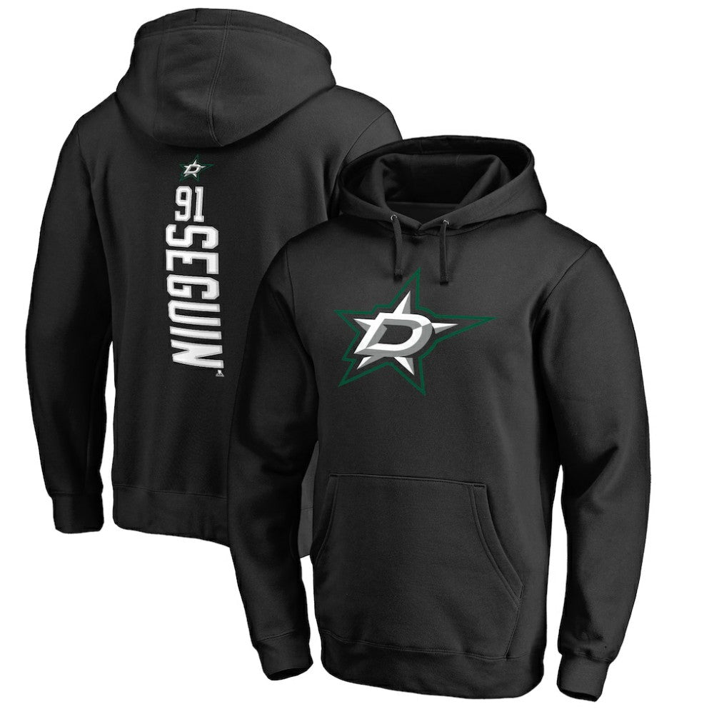 NHL Tyler Seguin Dallas Stars Backer Name & Number Pullover Hoodie