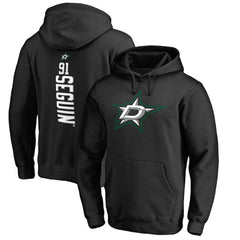 NHL Tyler Seguin Dallas Stars Backer Name & Number Pullover Hoodie
