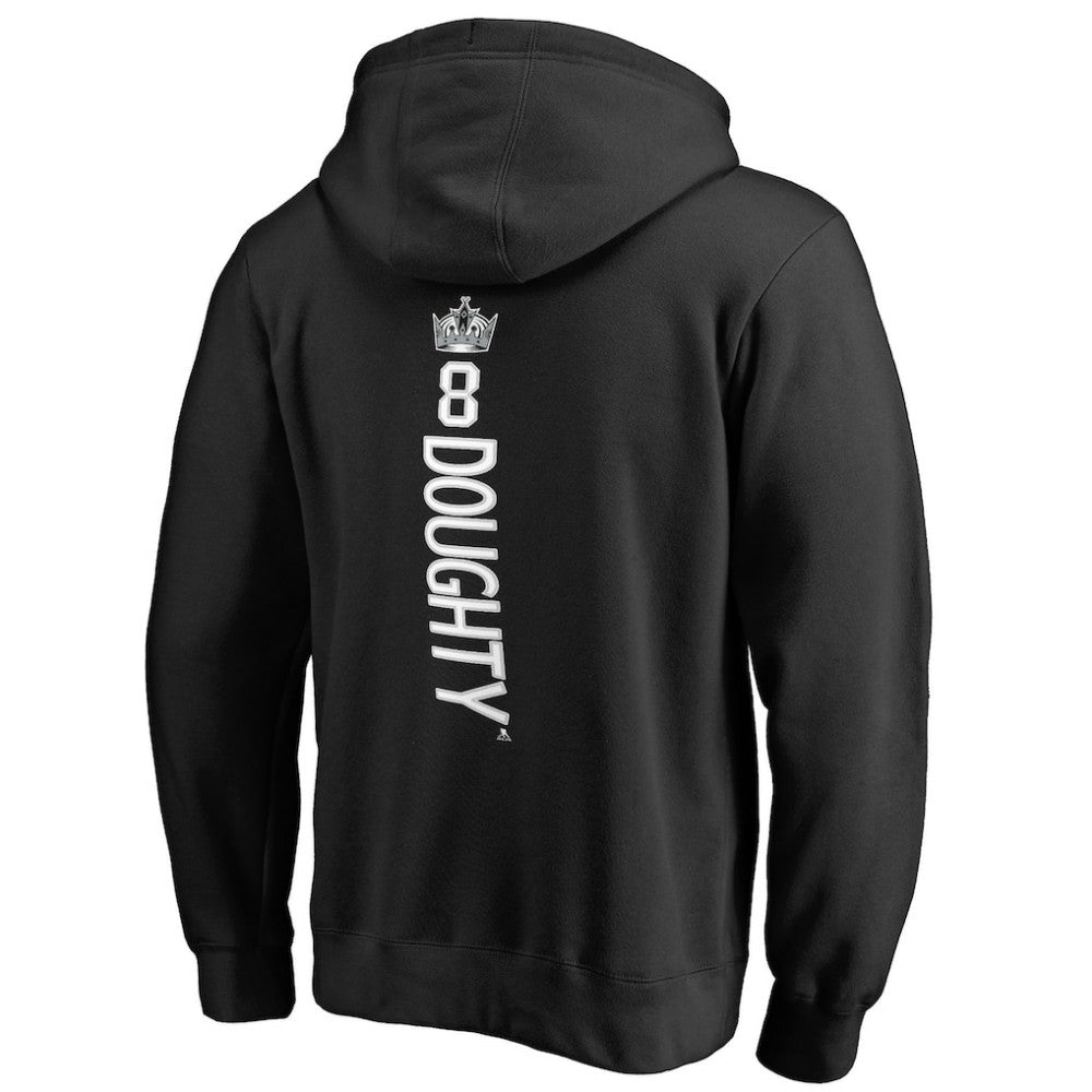 NHL Drew Doughty Los Angeles Kings Backer Name & Number Pullover Hoodie