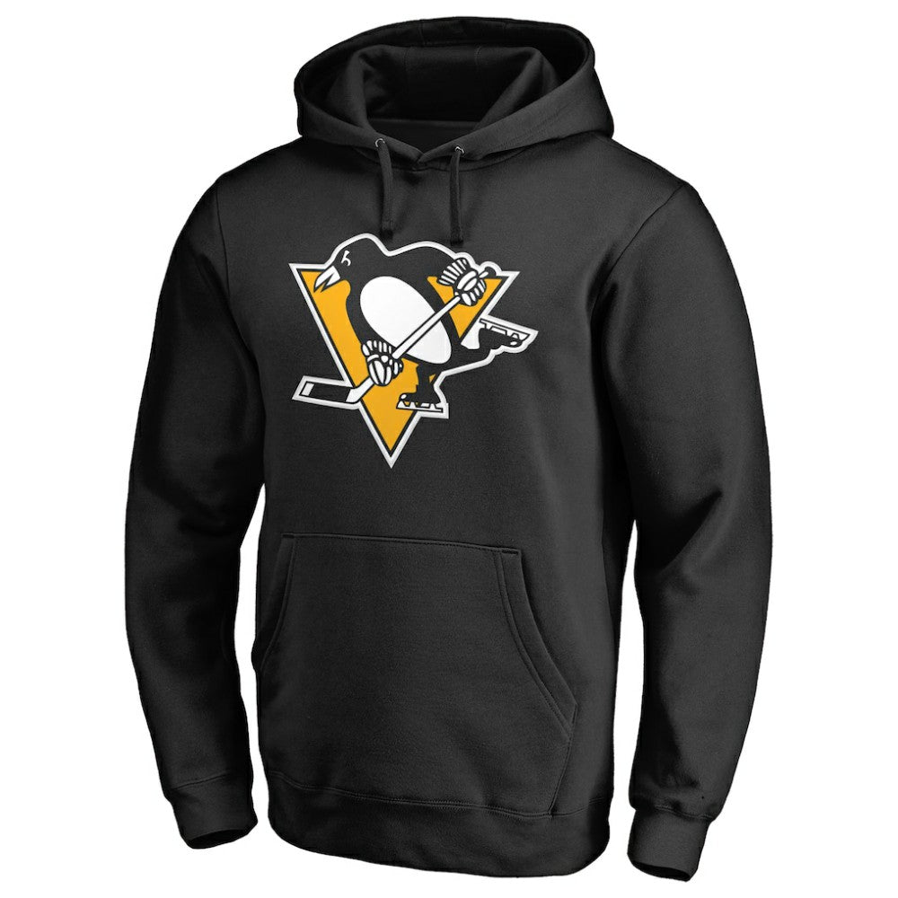 NHL Bryan Rust Pittsburgh Penguins Backer Name & Number Pullover Hoodie