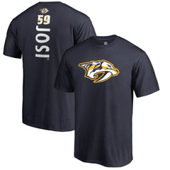 NHL Roman Josi Nashville Predators Backer Name & Number T-Shirt
