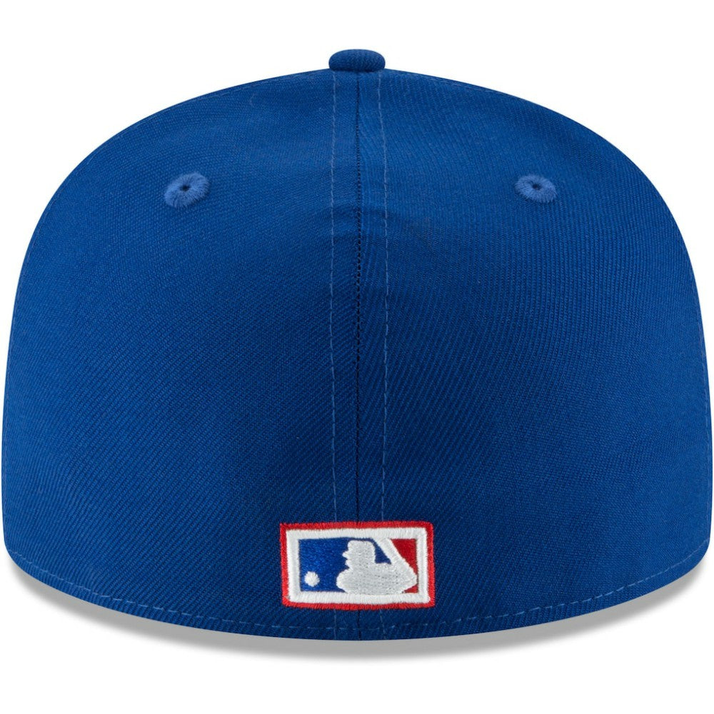 White Toronto Blue Jays New Era Cooperstown Collection Wool 59FIFTY Fitted Hat