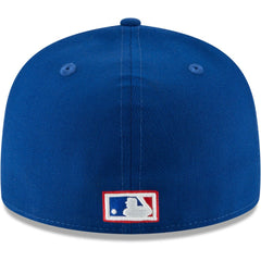 White Toronto Blue Jays New Era Cooperstown Collection Wool 59FIFTY Fitted Hat