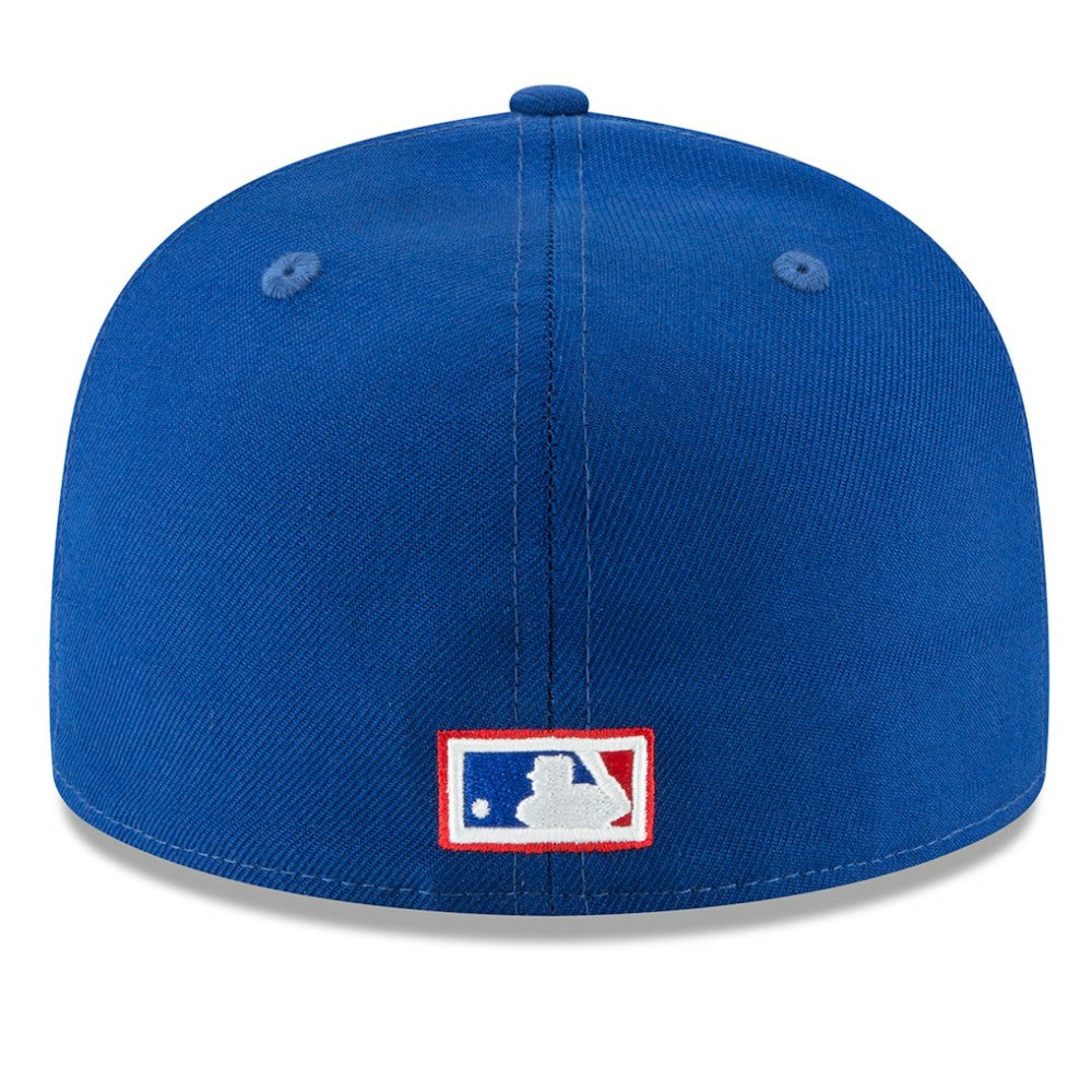 Blue Texas Rangers New Era Cooperstown Collection Wool 59FIFTY Fitted Hat